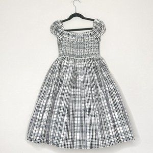 NWT! Polo Ralph Lauren Girl's Taffeta Smocked Dress Size 6